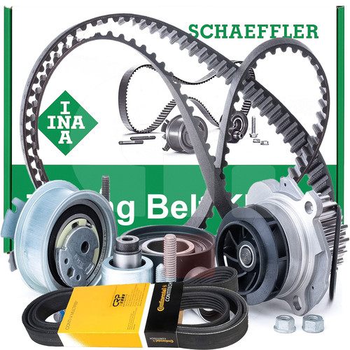 Kit distribuzione pompa acqua - pompa,
