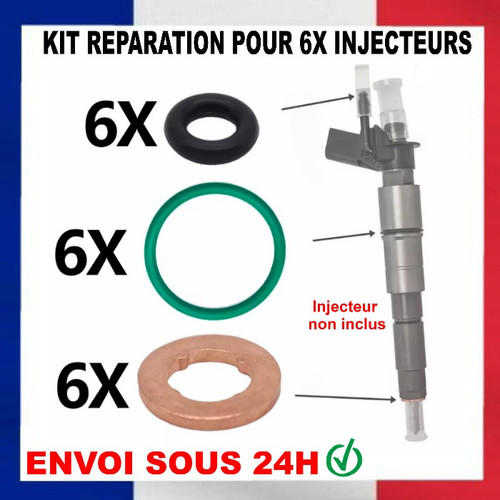 Kit réparation joint - x6,