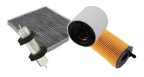Kit filtri tagliando audi a4 - kit,