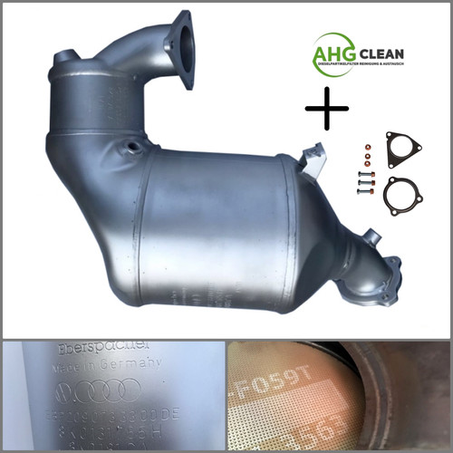 Filtro antiparticolato diesel