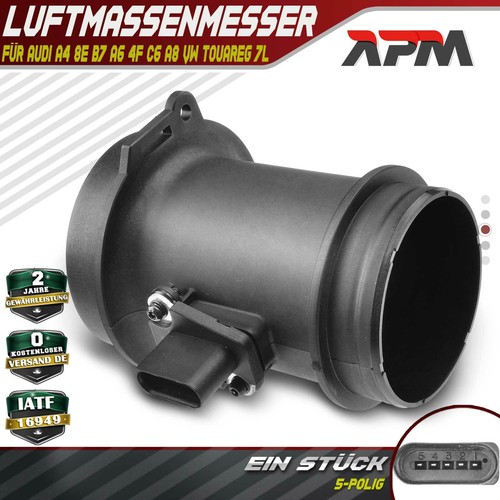 Misuratore massa aria - per, audi