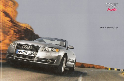 Audi cabrio cabriolet b7 - audi,