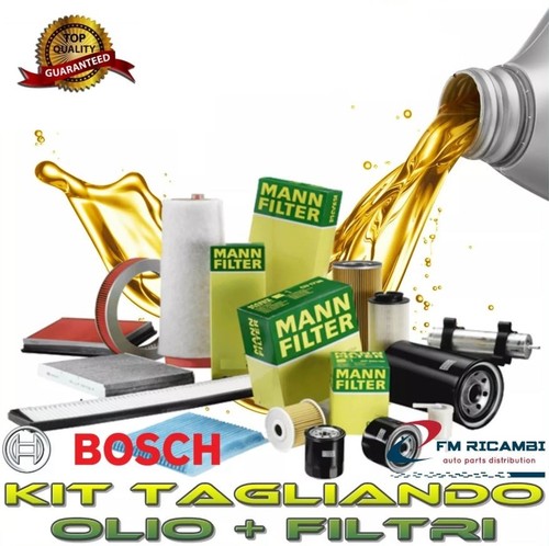 Kit tagliando olio filtri - kit, +