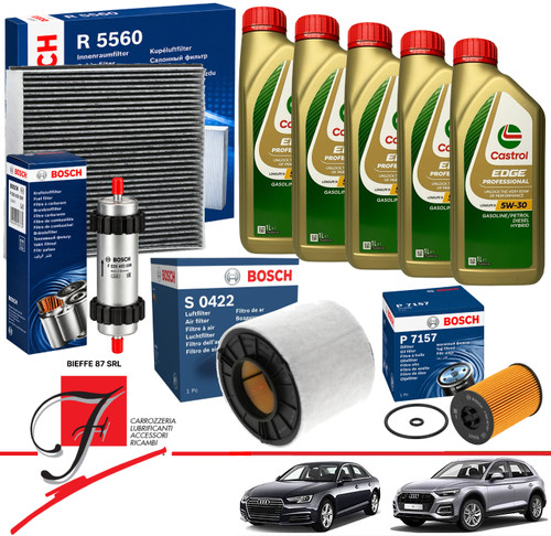 Kit tagliando audi - a4, q3