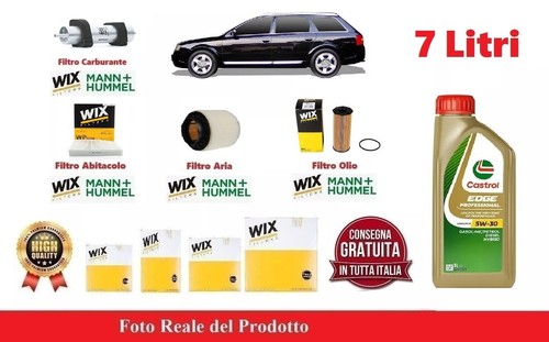 Kit filtri tagliando - +, olio