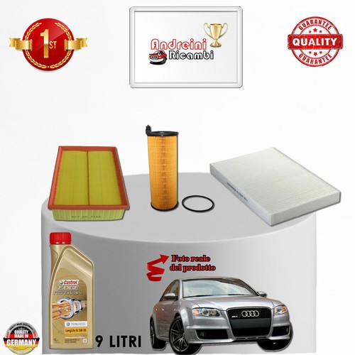 Kit tagliando filtri olio - kit,