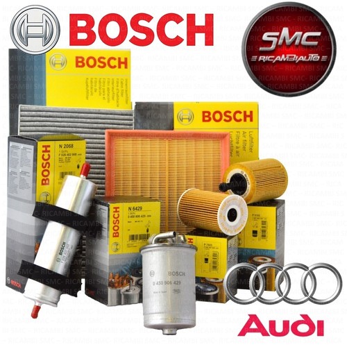 Kit tagliando filtri bosch - filtri,