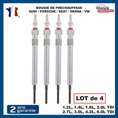 Bougie préchauffage de - bougie,