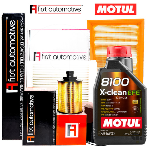 Kit tagliando per - tagliando, audi