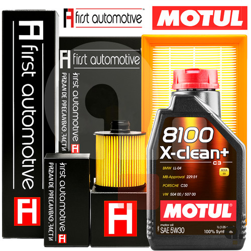 Kit tagliando per audi b8 - per,
