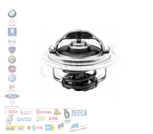 Termostato refrigerante audi - termostato,
